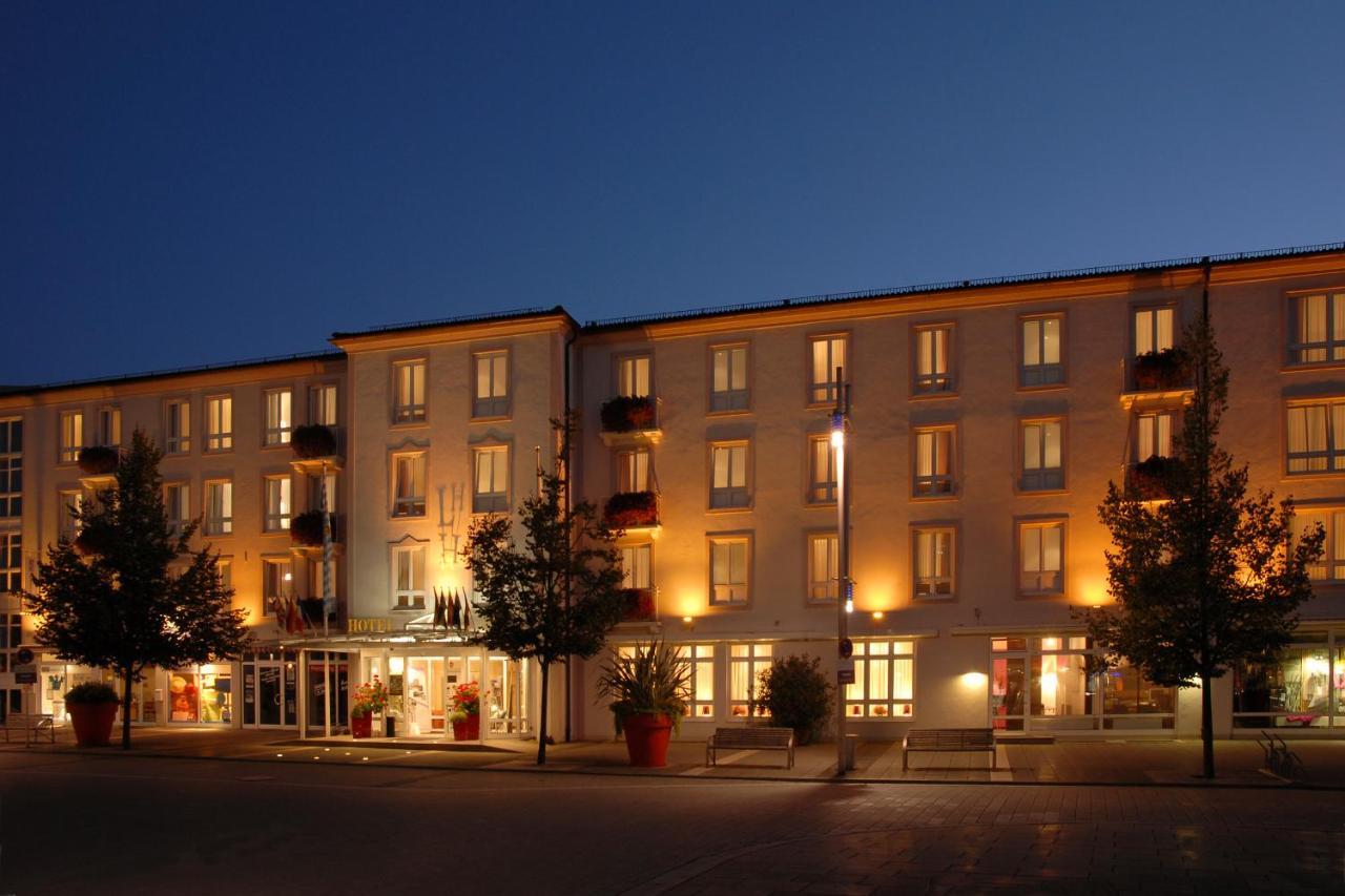 Hotel Garni Lindacher Hof Burghausen Exteriör bild
