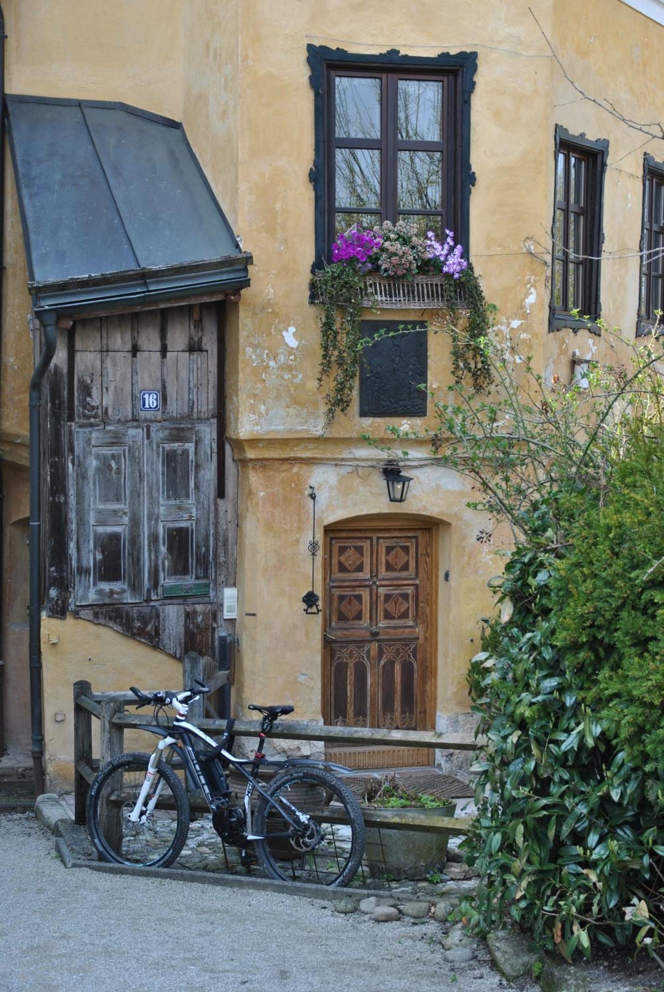 Hotel Garni Lindacher Hof Burghausen Exteriör bild